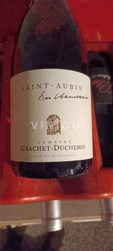 Burgundsko Saint-Aubin Domaine Grachet-Duchemin En Vermarin 2024