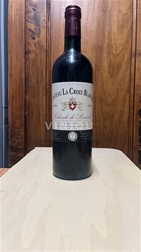 Bordeaux Lalande-de-Pomerol Château La Croix Blanche 2004