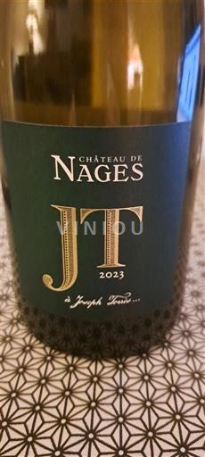 Valle del Ródano Costières de Nimes Château Nages JT 2023