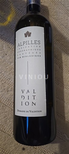 Alpy a Rhonské oblasti Alpilles Domaine Valdition 2022