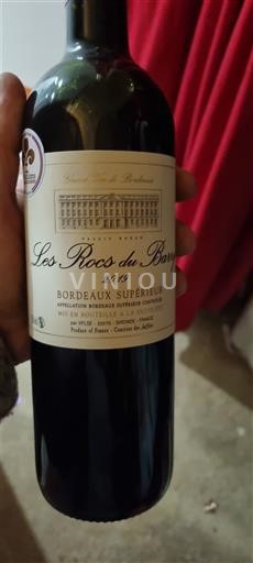 Bordeaux Bordeaux Supérieur Les Rocs du Barrail 2019