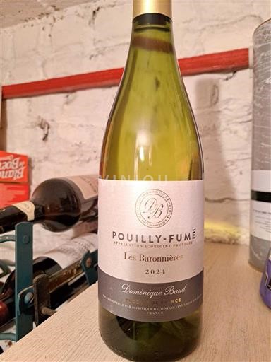 Údolí Loiry Pouilly-fumé Dominique Baud Les Baronnières 2024