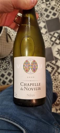 Languedoc a Roussillon Côtes de Thongue Chapelle de Novilis Néus 2020