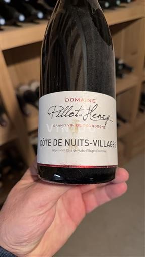 Burgund Côte de Nuits Villages Domaine Pillot-Henry Ohne Jahrgang