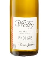 Alsace Pinot xám Welty Jeremy 2024