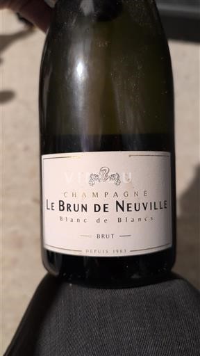 Champagne Sâm-panh Le Brun de Neuville Blanc de Blancs Không niên vụ