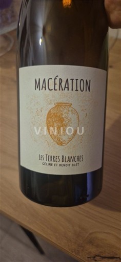 Vallée de la Loire Les Terres Blanches Macération Non Millésimé