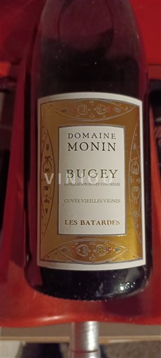 Savoyen und Bugey Bugey Domaine Monin Vieilles Vignes Les Batardes 2020