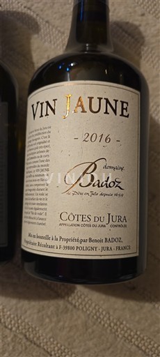 Jura Côtes-du-Jura Domaine Badoz 2016