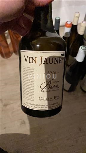 Jura Côtes-du-jura Domaine Badoz 2016