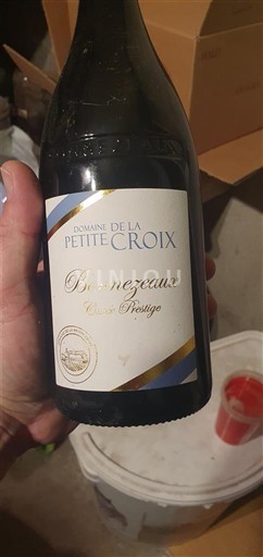 Loire Valley Bonnezeaux Domaine La Petite Croix Prestige 2017