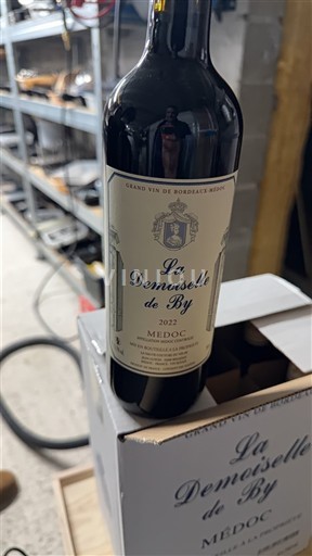 Bordeaux Médoc La Demoiselle de By 2022