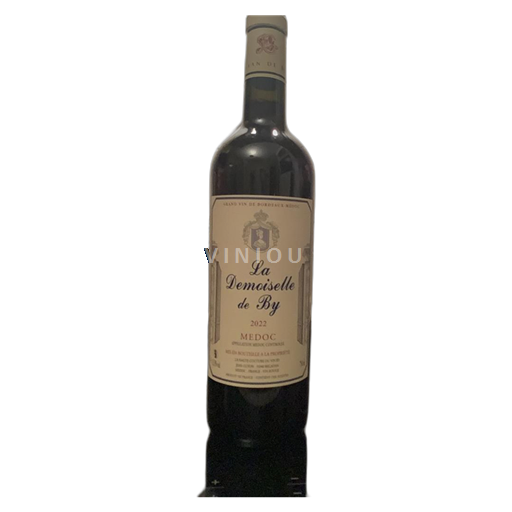 Bordeaux Médoc La Demoiselle de By 2022