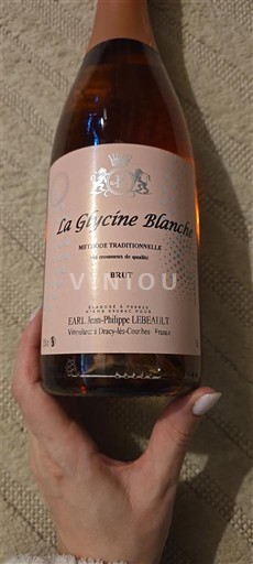 Bourgogne Crémant de Bourgogne EARL Jean-Philippe Lebeault La Glycine Blanche Ikke årgangsbestemt