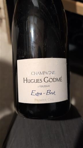 Champaña Champán Premier Cru Hugues Godmé Extra-Brut Sin añada