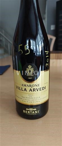 Venetien Nicht spezifiziert Bertani Villa Arvedi 2011