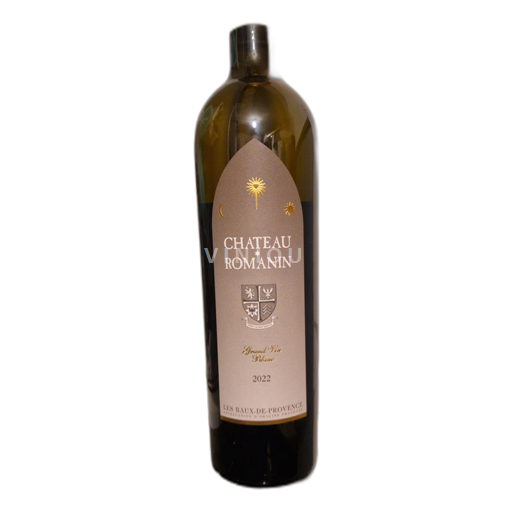 Vin Blanc sec Grand Vin Château Romanin 2022 France Provence AOC