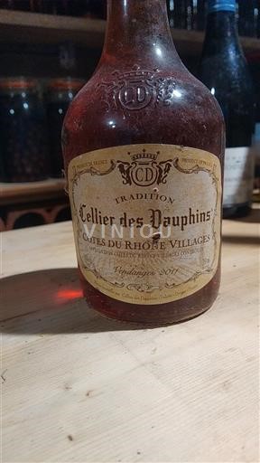 Vale do Ródano Côtes-do-ródano-villages Cellier des Dauphins Tradition 2011