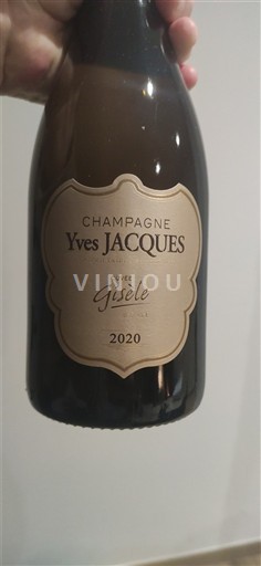Champagne Yves Jacques Gisèle 2020