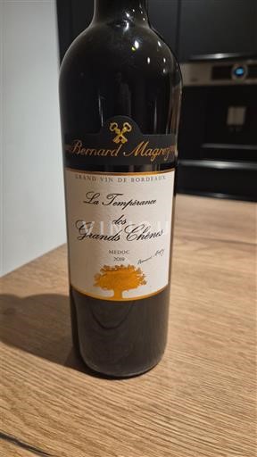 Bordeaux Médoc Château Les Grands Chênes La Tempérance des Grands Chênes 2010
