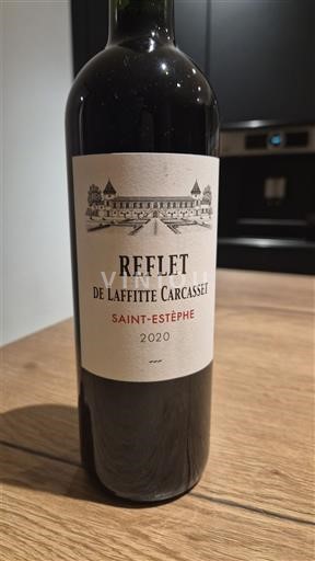 Bordeaux Saint-Estèphe Château Laffitte-Carcasset Reflet 2020