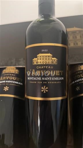 Burdeos Montagne-Saint-Émilion Château Arvouet 2022