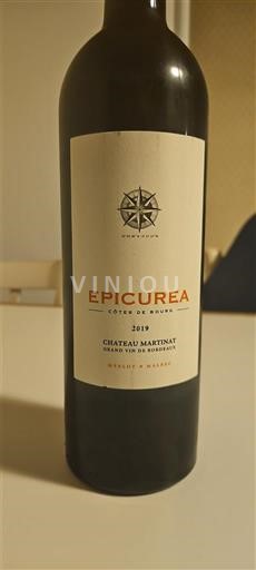 Bordeaux Côtes-de-bourg Château Martinet Epicurea 2019