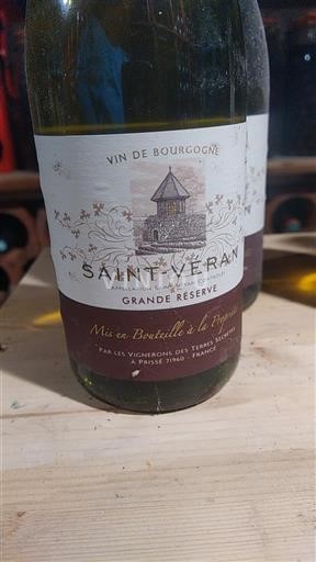 Bourgogne Saint-Véran Vignerons des Terres Secrètes Grande Réserve 2014