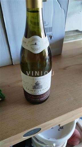 Burgundia Saint-Véran Vignerons des Terres Secrètes Grande Réserve 2014
