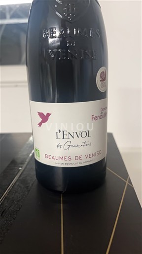 Rhônevallei Beaumes de Venise Domaine Fenouillet L'Envol des Générations 2023