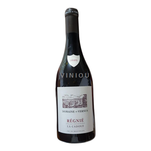 Beaujolais Régnié Domaine Vernus La Cadole 2020
