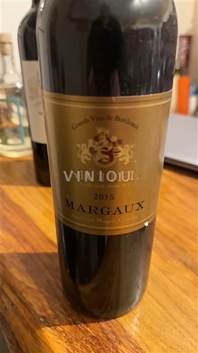 Bordeaux Margaux Sichel 2015