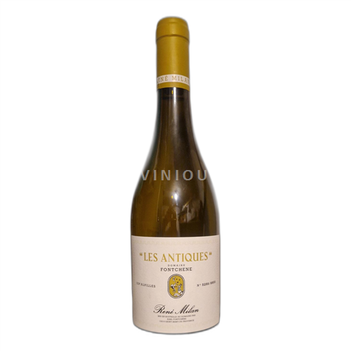Alpen en Rhônevallei Alpilles Domaine Fontchene Les Antiques 2023