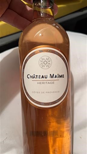 Provence Côtes-de-Provence Château Maïme Héritage 2024
