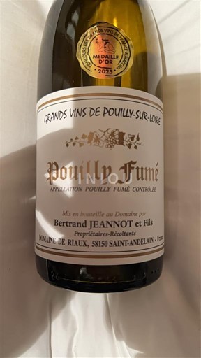 Valle del Loira Pouilly-fumé Domaine Riaux 2024