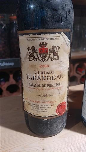 Bordeaux Lalande-de-Pomerol Château Tarandeau 2000