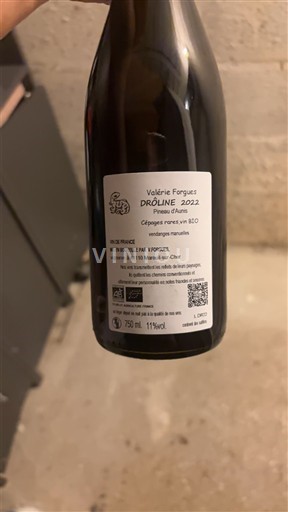 Vale do Loire Touraine Valérie Forgues Drôline 2022