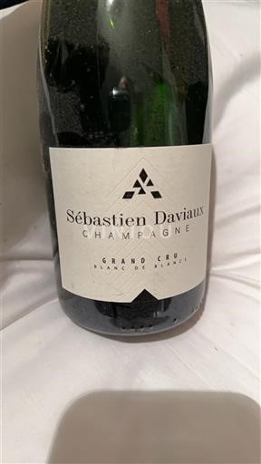 Champagne Grand Cru Sébastien Daviaux Grand Cru Blanc de Blancs Ikke årgangsbestemt