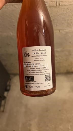 Loirevallei Niet gespecificeerd Valérie Forgues Orbin 2022