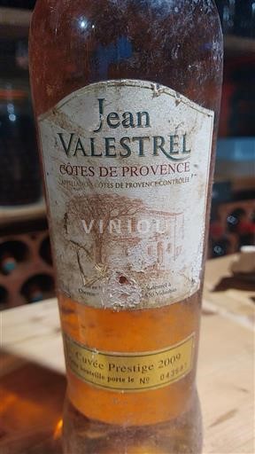 Provence Côtes-de-Provence Jean Valestrel Prestige 2000