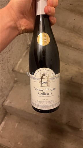 Bourgogne Ospecificerad Premier Cru Domaine Henri Boillot Caillerets 2009