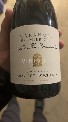 Burgundija Maranges Premier Cru Domaine Grachet-Duchemin Les Clos Roussots 2024