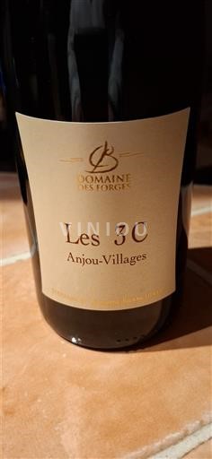 Loire-dalen Anjou Villages Domaine S Forges Les 3C 2024
