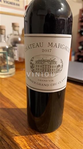 Bordéus Margaux Grand Cru Château Margaux Grand Vin 2017