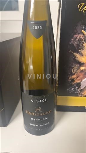 Alsacia Henri Ehrhart Harmonie 2020