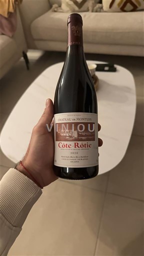 Vallée du Rhône Côte-rôtie Château Montlys 2020