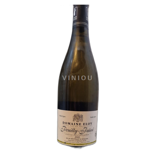Bourgogne Pouilly-fuissé Domaine Eloy 2022