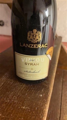 Região Costeira Stellenbosch Lanzerac 2018