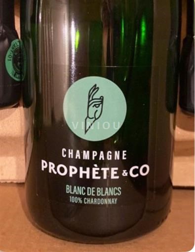 Champagne Prophète & Co Blanc de Blancs Ikke årgangsbestemt
