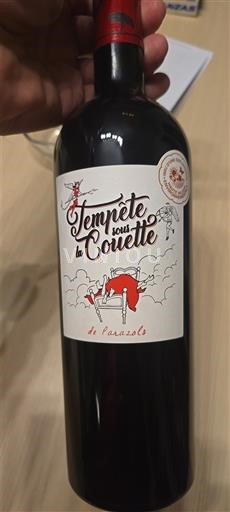 Languedoc a Roussillon Pays d'Oc De Parazols Tempête sous la Couette 2023